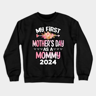 mommy 2024 Crewneck Sweatshirt